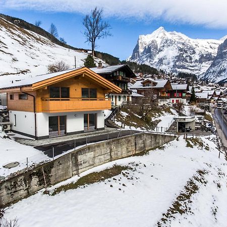Chalet Eigerlicht - Griwa Rent Ag Grindelwald Ngoại thất bức ảnh