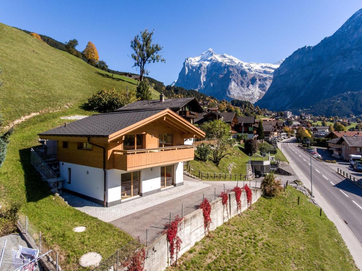 Chalet Eigerlicht - Griwa Rent Ag Grindelwald Ngoại thất bức ảnh