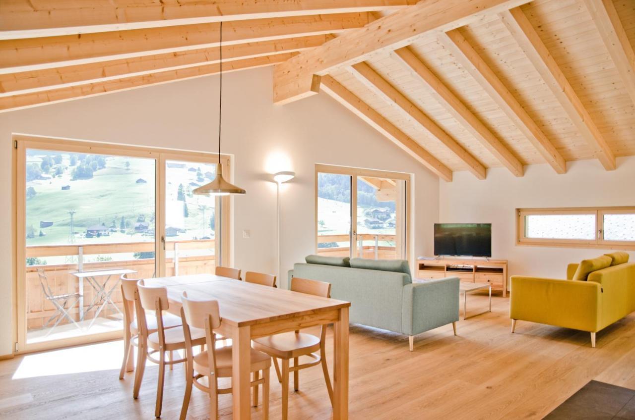 Chalet Eigerlicht - Griwa Rent Ag Grindelwald Ngoại thất bức ảnh