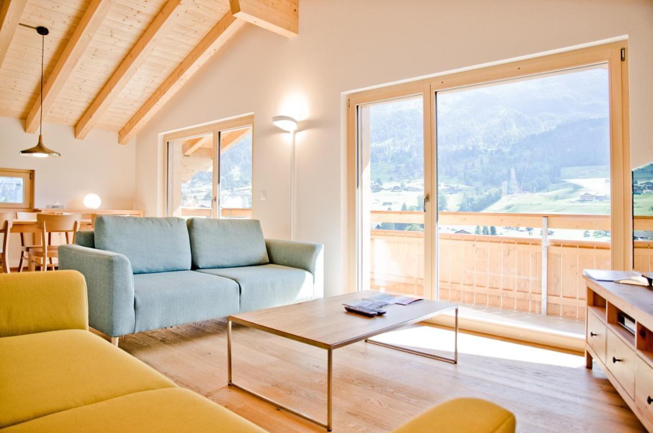 Chalet Eigerlicht - Griwa Rent Ag Grindelwald Ngoại thất bức ảnh