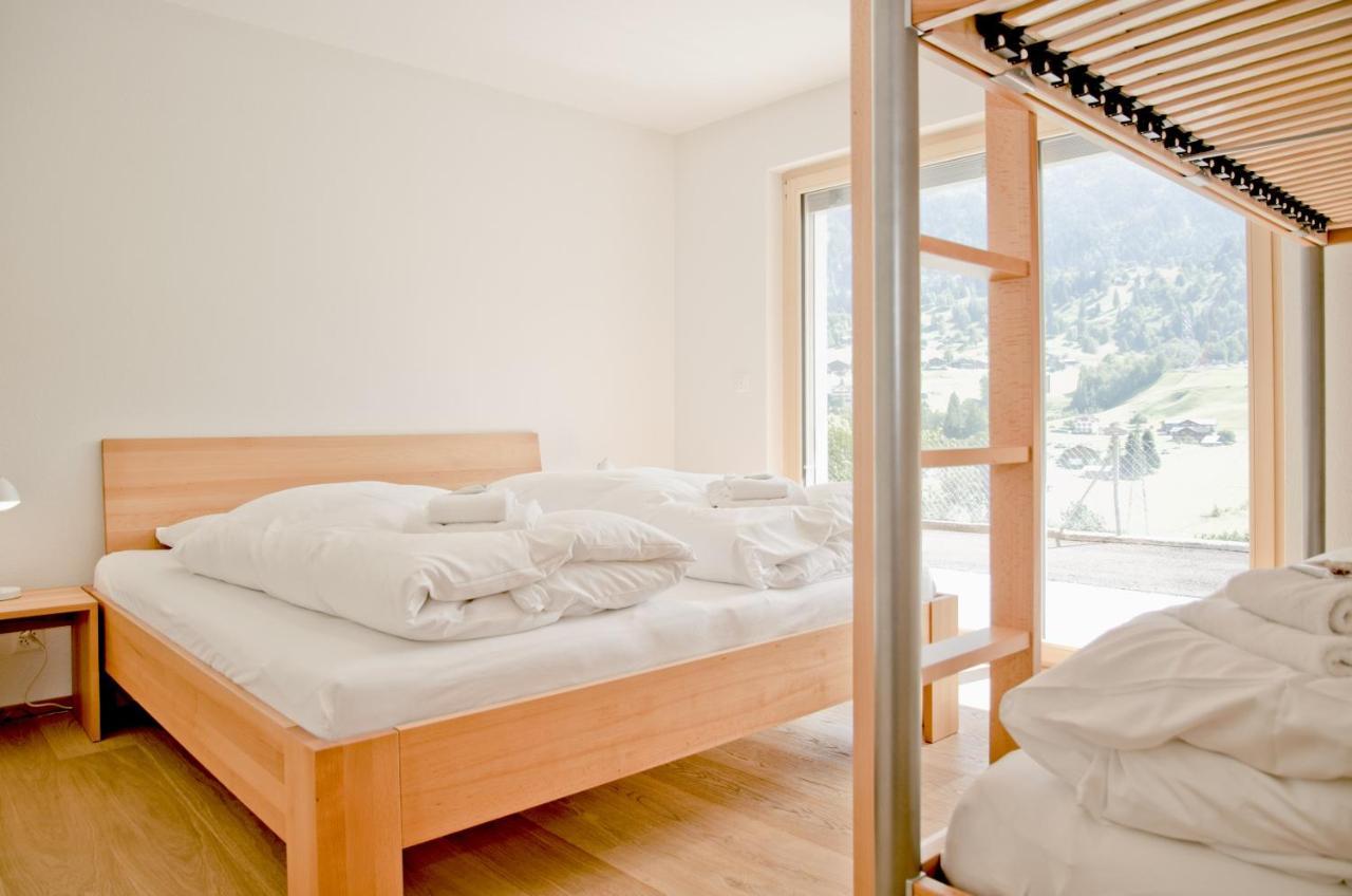 Chalet Eigerlicht - Griwa Rent Ag Grindelwald Ngoại thất bức ảnh