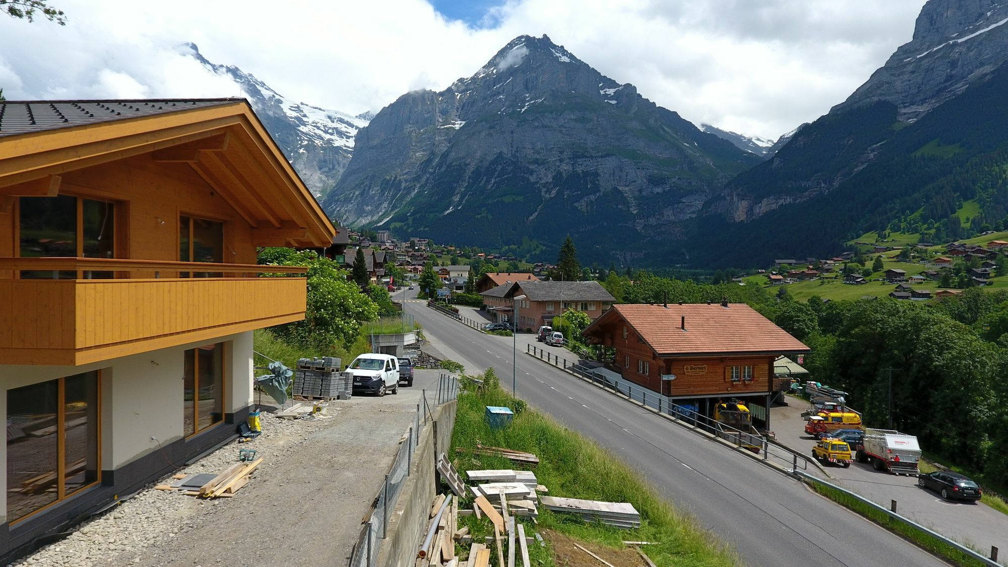 Chalet Eigerlicht - Griwa Rent Ag Grindelwald Ngoại thất bức ảnh
