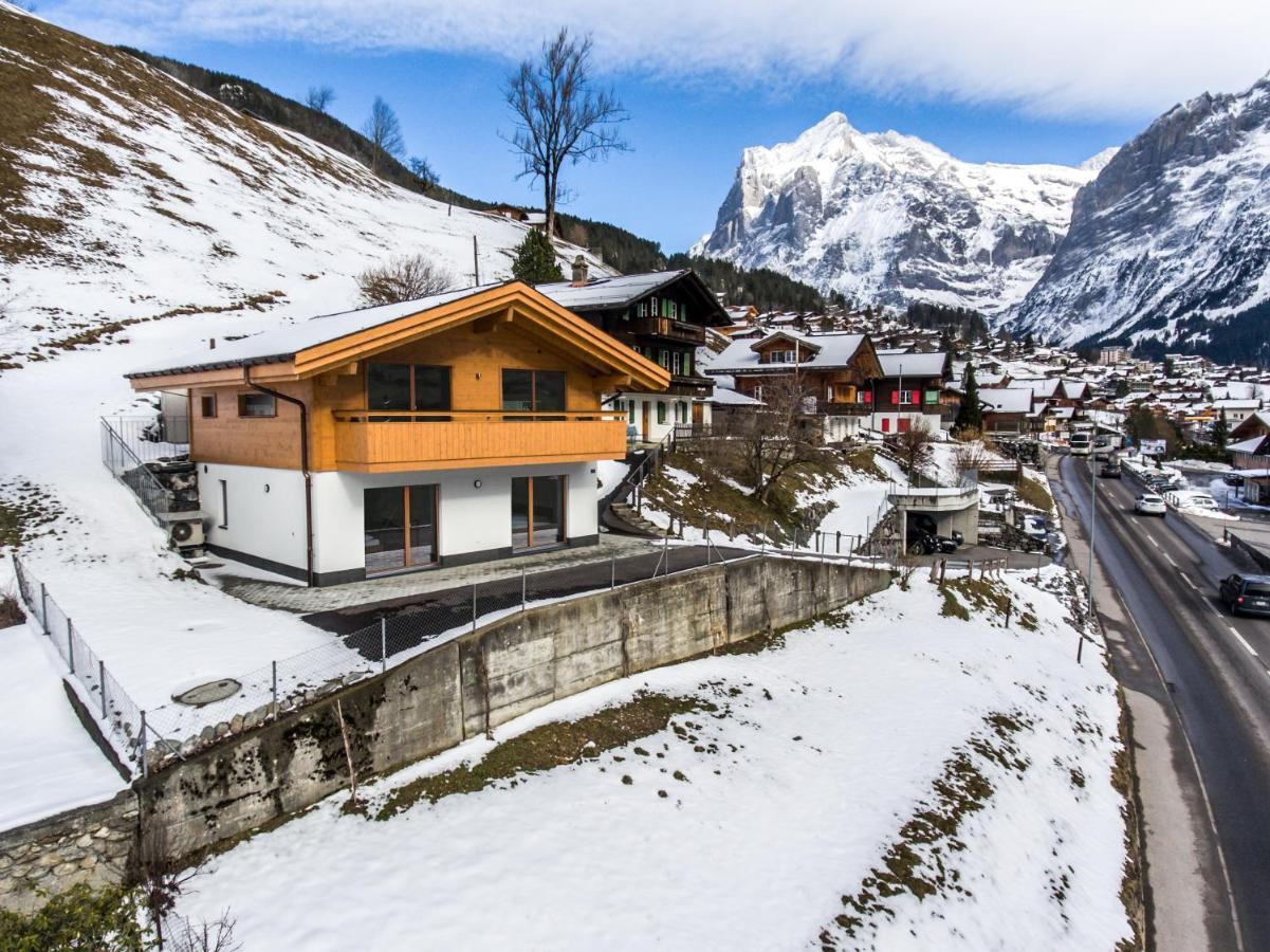 Chalet Eigerlicht - Griwa Rent Ag Grindelwald Ngoại thất bức ảnh